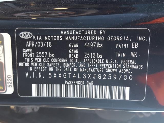 2018 KIA OPTIMA LX 5XXGT4L3XJG259730