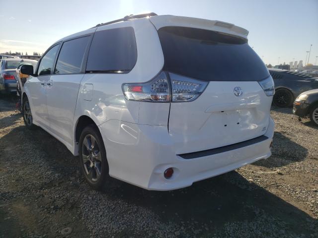 2019 TOYOTA SIENNA SE - 5TDEZ3DC4KS222025