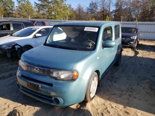 2011 NISSAN CUBE BASE JN8AZ2KR7BT214412
