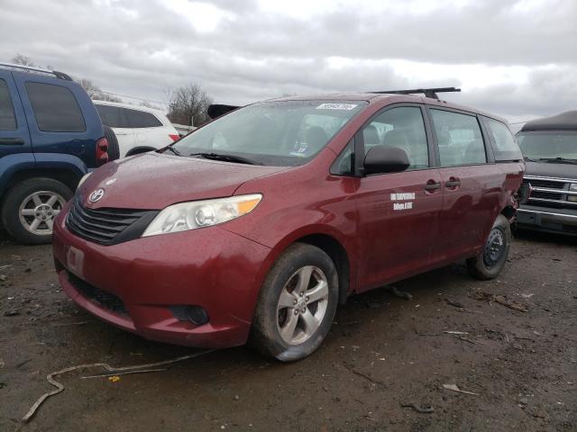 2011 TOYOTA SIENNA 5TDZK3DC1BS059128