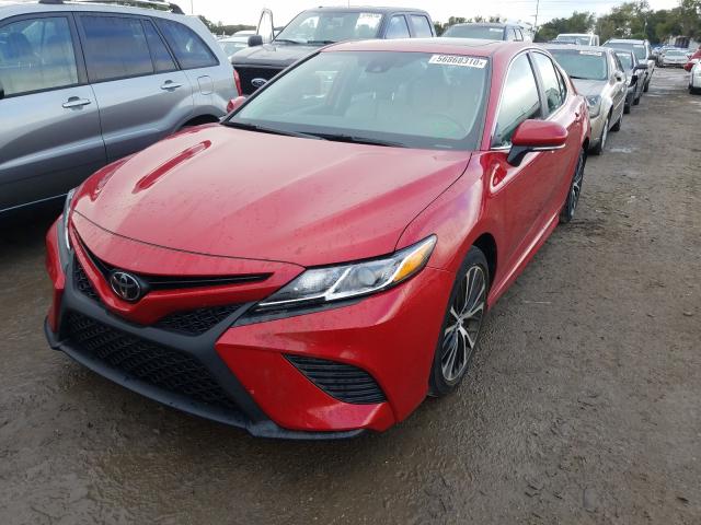 2019 TOYOTA CAMRY 4T1B11HK5KU262380