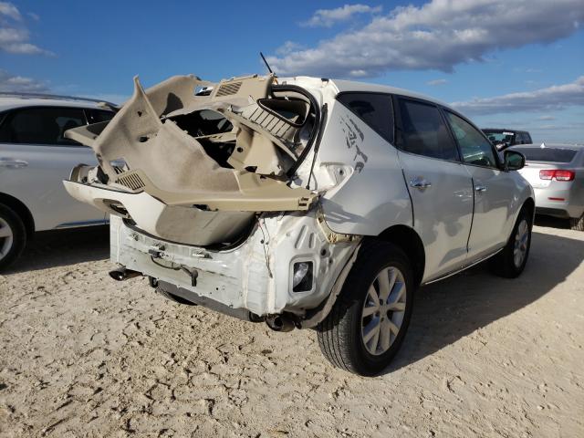 2013 NISSAN MURANO S JN8AZ1MU1DW210143