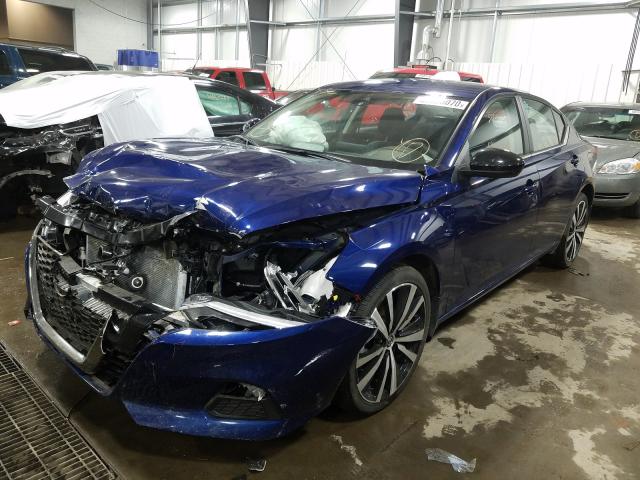 2020 NISSAN ALTIMA SR 1N4BL4CW8LC166461