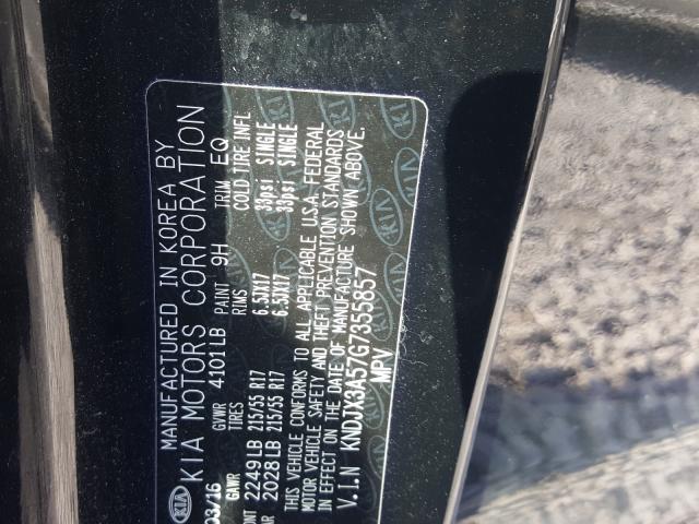 2016 KIA SOUL ! KNDJX3A57G7355857