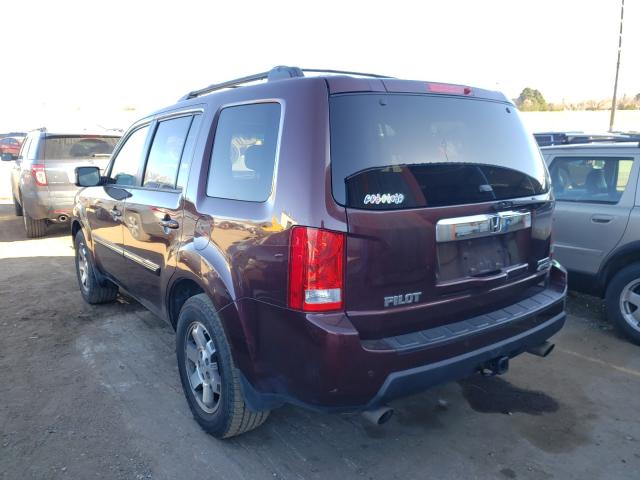 2011 HONDA PILOT TOUR 5FNYF4H90BB006347