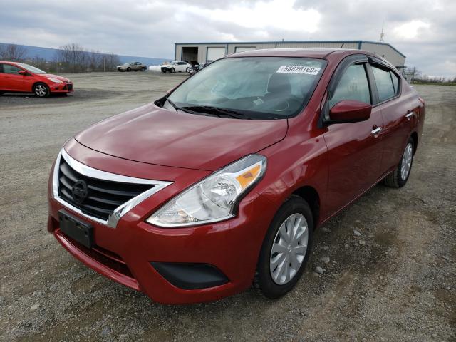 2016 NISSAN VERSA 3N1CN7AP9GL845545