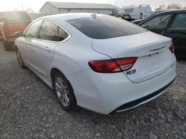 2016 CHRYSLER 200 LIMITE 1C3CCCAB3GN121984