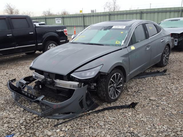 2020 HYUNDAI SONATA SEL 5NPEJ4J21LH040511