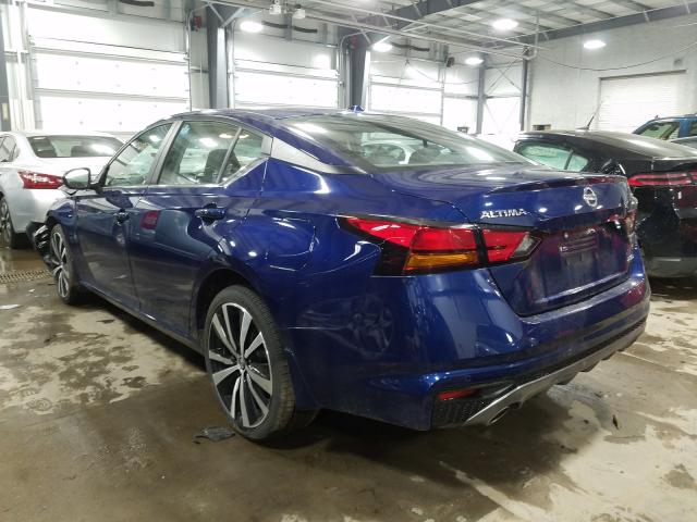 2020 NISSAN ALTIMA SR 1N4BL4CW8LC166461