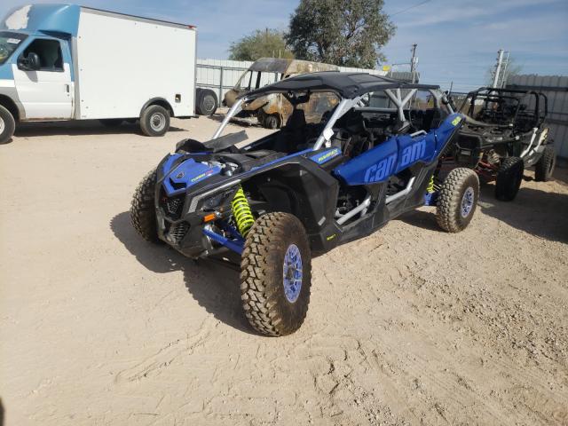 2020 CAN-AM MAVERICK X 3JBVNAV41LK002056