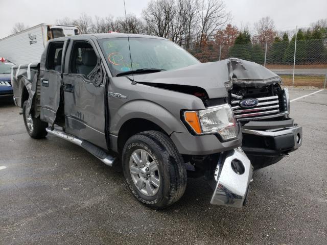 Salvage cars for sale from Copart Rogersville, MO: 2012 Ford F150 Super
