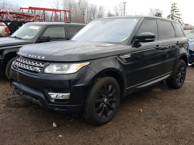2016 LAND ROVER RANGE ROVE SALWR2KF1GA582748