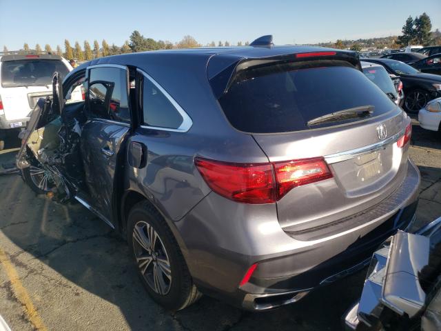 2018 ACURA MDX 5J8YD3H3XJL005618