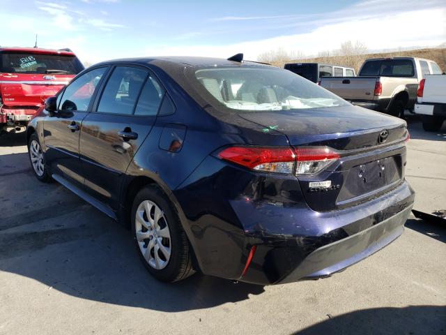 2021 TOYOTA COROLLA LE 5YFEPMAE6MP149656