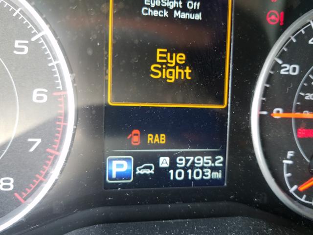 2020 SUBARU ASCENT PRE 4S4WMAFD1L3406267