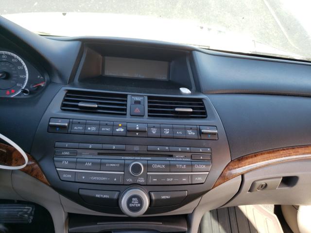2011 HONDA ACCORD EXL 5KBCP3F83BB001155