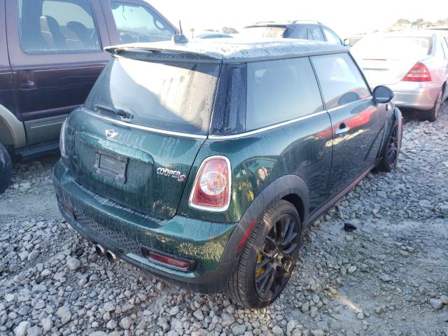 2013 MINI COOPER S WMWSV3C54DT390265