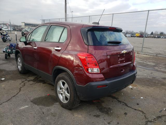 2016 CHEVROLET TRAX LS 3GNCJNSB4GL261948