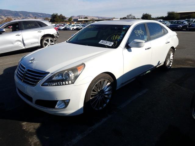 2014 HYUNDAI EQUUS SIGN KMHGH4JHXEU077571