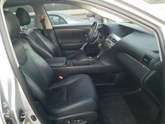 2013 LEXUS RX450 JTJZB1BA2D2008699