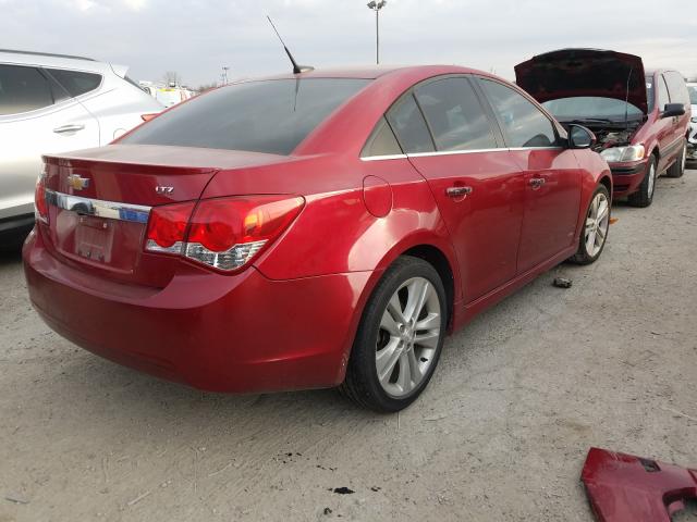 2013 CHEVROLET CRUZE LTZ 1G1PG5SB0D7125527