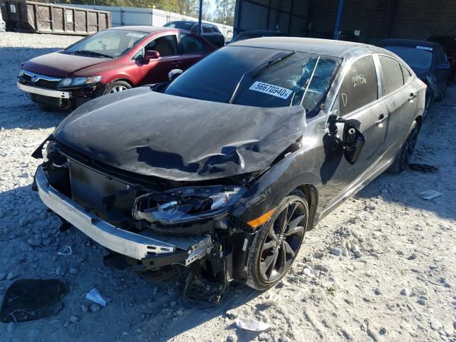 2019 HONDA CIVIC SPOR 19XFC2F88KE011123