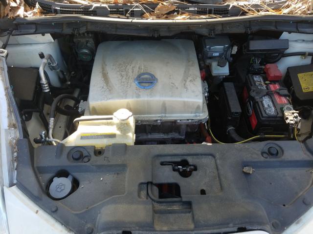 2015 NISSAN LEAF S 1N4AZ0CP3FC305878
