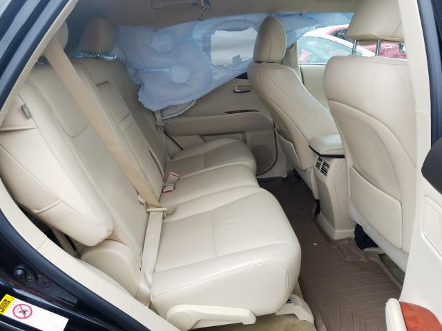 2011 LEXUS RX 450 JTJBC1BA8B2044344