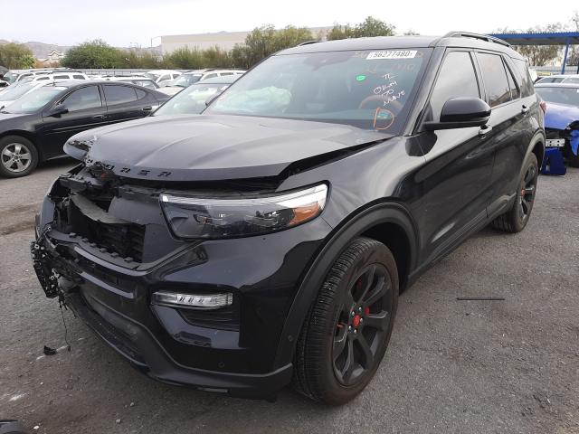 2020 FORD EXPLORER S 1FM5K8GC3LGB54157