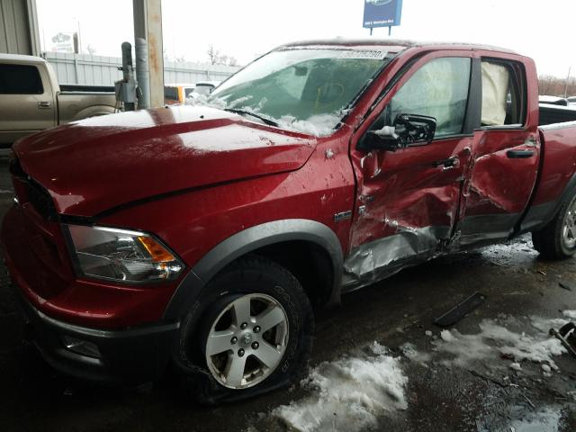 2010 DODGE RAM 1500 1D7RV1GT2AS259289
