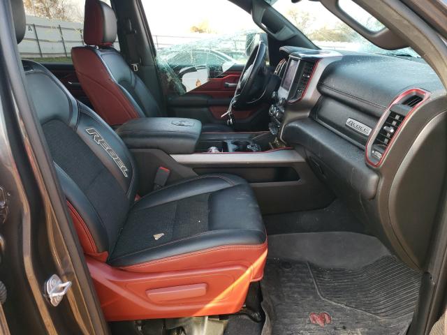 2019 RAM 1500 REBEL 1C6SRFLT7KN582909