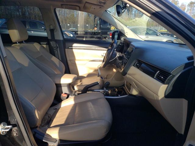 2017 MITSUBISHI OUTLANDER JA4AD3A3XHZ039344