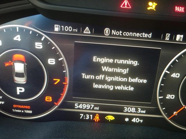 2017 AUDI A4 PREMIUM WAUENAF47HN044371