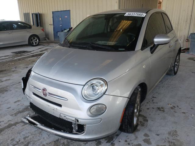 2014 FIAT 500 POP 3C3CFFAR2ET285164