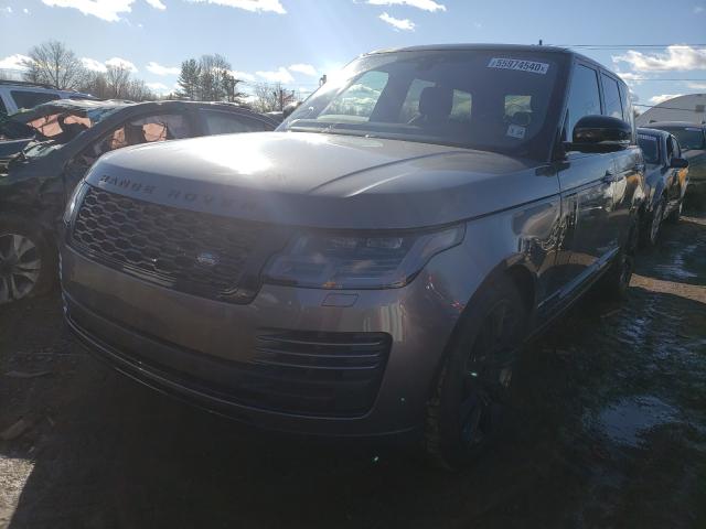 2019 LAND ROVER RANGE ROVE SALGS2SV8KA543681