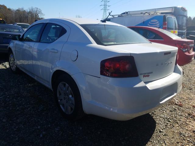 2014 DODGE AVENGER SE 1C3CDZAG2EN218893