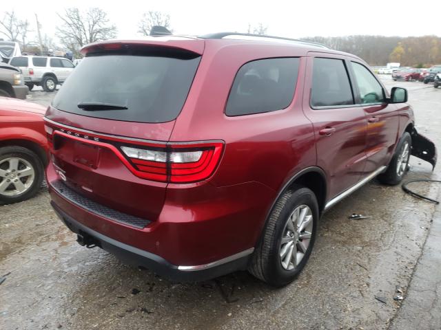 2018 DODGE DURANGO SX 1C4RDJAG3JC170057