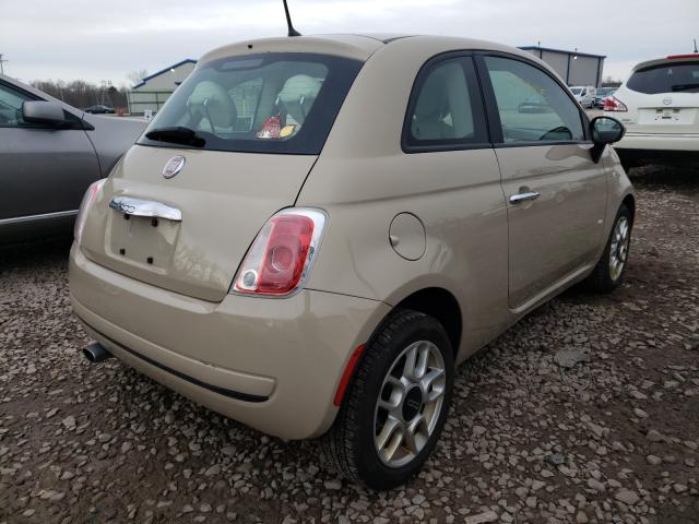 2012 FIAT 500 POP 3C3CFFAR3CT383892