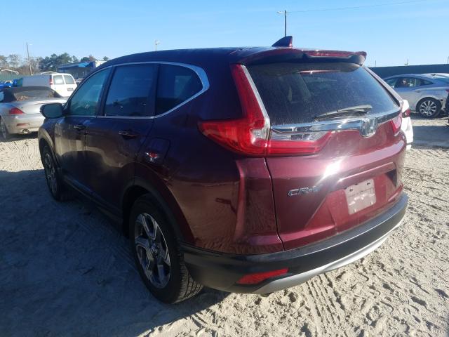 2018 HONDA CR-V EX 7FARW1H53JE055674