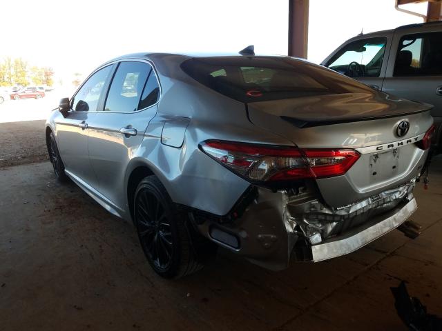 2019 TOYOTA CAMRY 4T1B11HK0KU238455