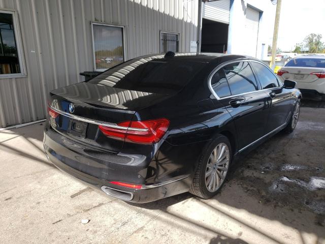 2016 BMW 740 I WBA7E2C55GG738975