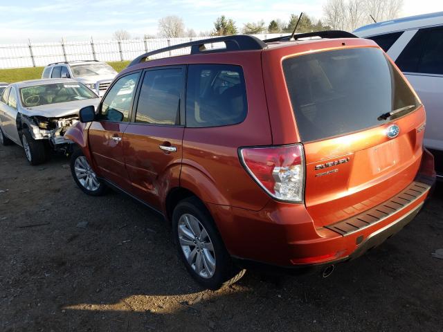 2011 SUBARU FORESTER L JF2SHBEC6BH733837