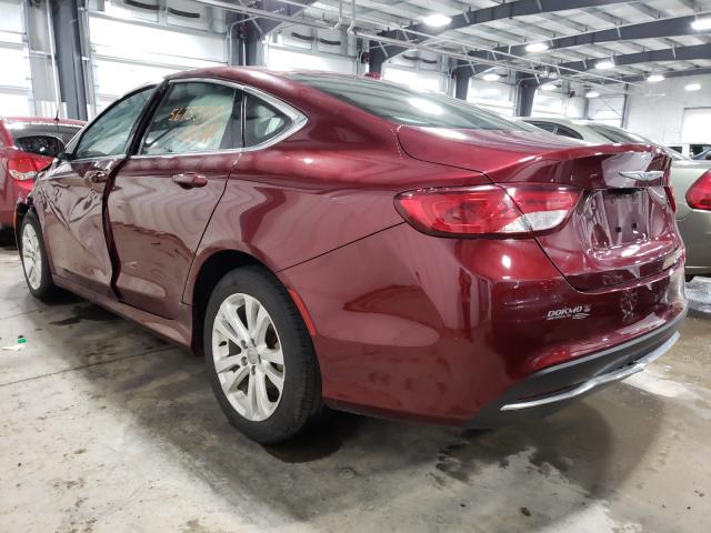 2015 CHRYSLER 200 LIMITE 1C3CCCAB6FN533069