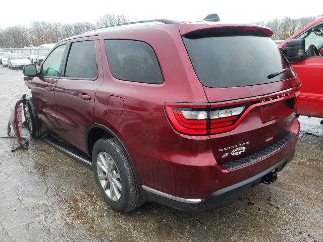 2018 DODGE DURANGO SX 1C4RDJAG3JC170057