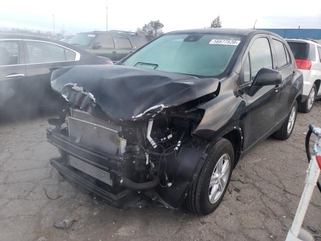 2019 CHEVROLET TRAX LS 3GNCJKSB6KL330453