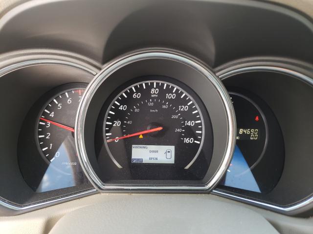 2013 NISSAN MURANO S JN8AZ1MU1DW210143