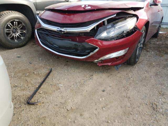 2020 CHEVROLET MALIBU RS 1G1ZG5ST5LF127960