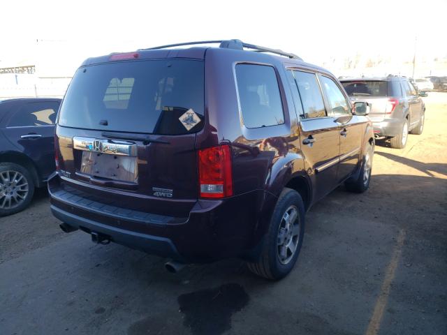 2011 HONDA PILOT TOUR 5FNYF4H90BB006347