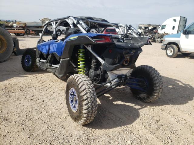 2020 CAN-AM MAVERICK X 3JBVNAV41LK002056