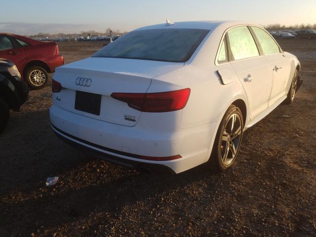 2017 AUDI A4 PREMIUM WAUENAF47HN044371